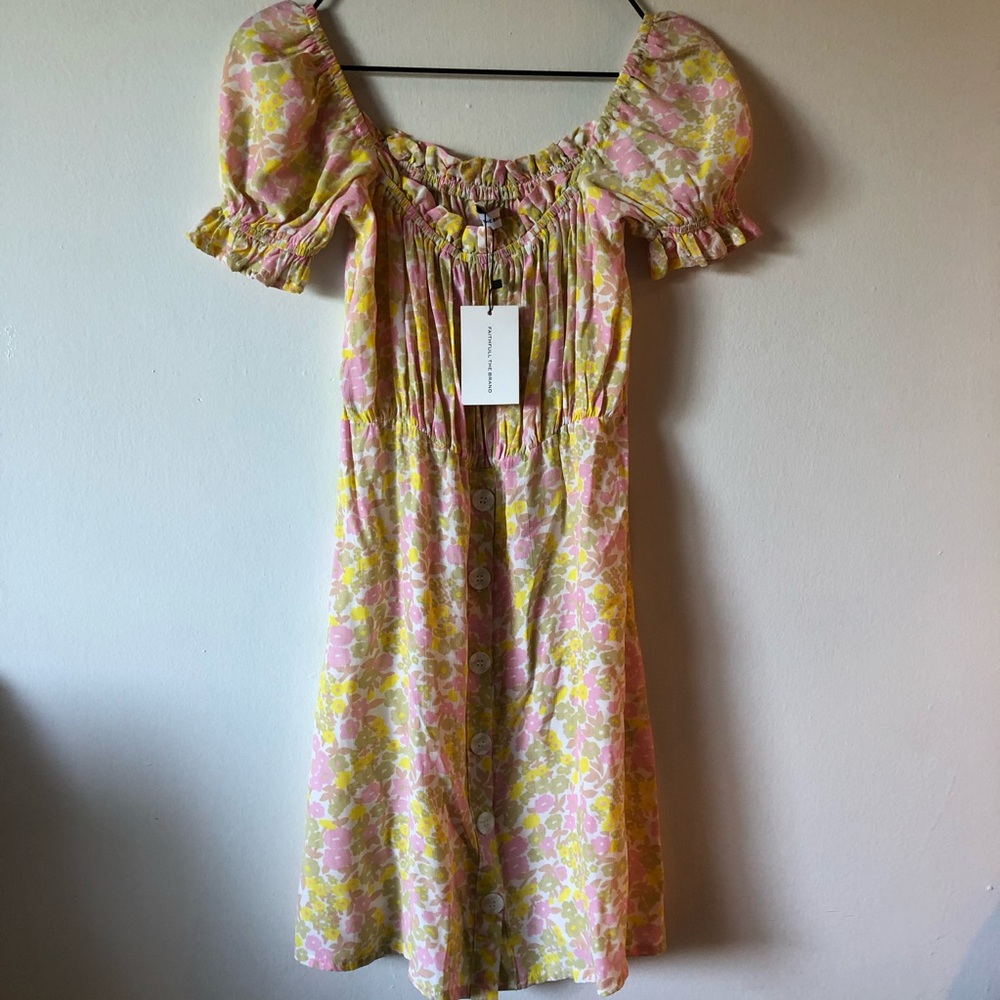 Faithful the Brand Laura mini Dress